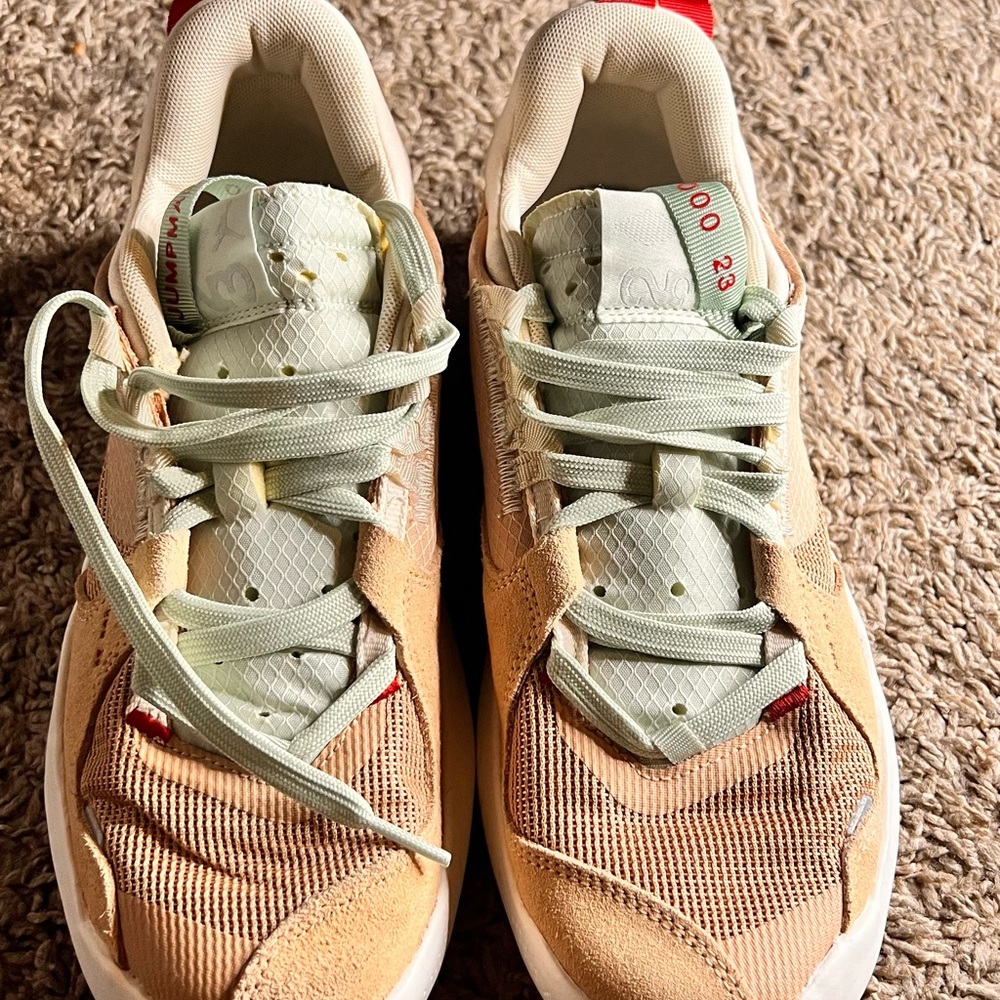 New Womens Nike Jordan Air Delta Suede Vachetta
